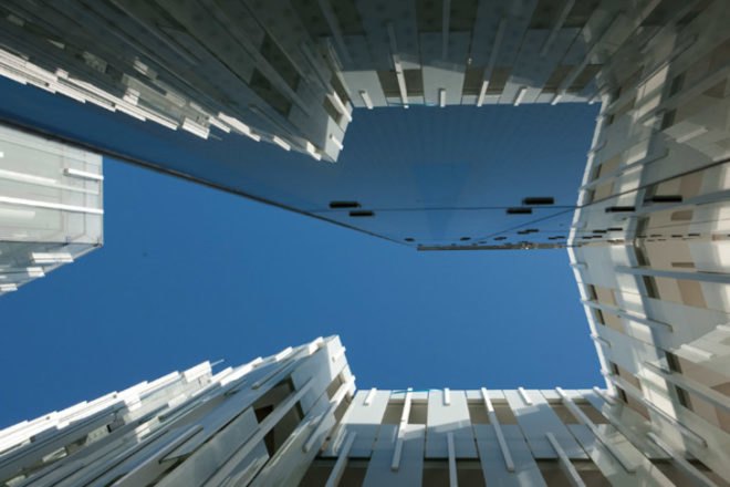 green design, eco design, sustainable design, Geyser Parnell, Patterson Architects Ltd, double skin facade, New Zealand's 6 Green Star award