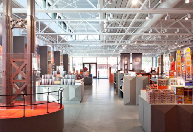 Golden Gate Bridge Pavilion, Jensen Architects, Project Frog, golden gate bridge, prefab construction, golden gate welcome center, golden gate visitor center