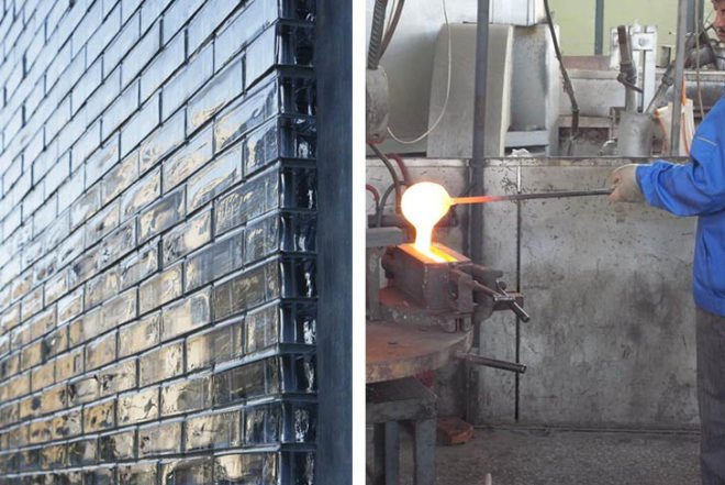 Hiroshi Nakamura & NAP Co. Ltd, Optical Glass House, glazed façade, glass, glass bricks, Japan, Hiroshima, Architecture, Botanical, energy efficiency, Daylighting,
