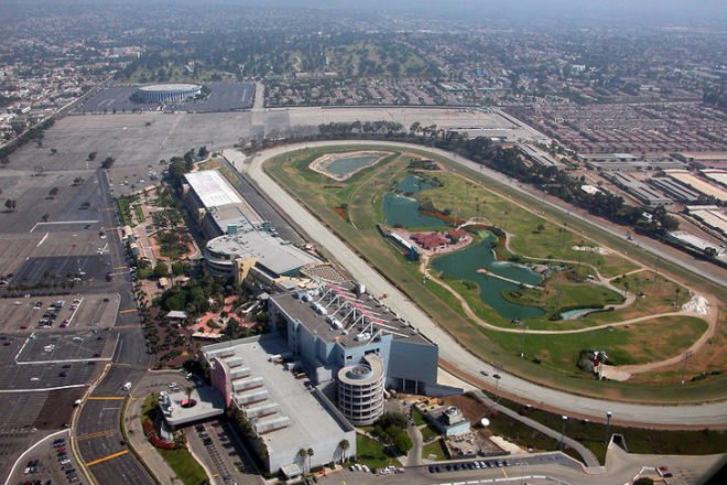 Hollywood Park Racetrack, hollywood park of tomorrow, racetrack redevelopment, inglewood, LA, the robert group, eco community