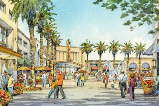 Hollywood Park Racetrack, hollywood park of tomorrow, racetrack redevelopment, inglewood, LA, the robert group, eco community