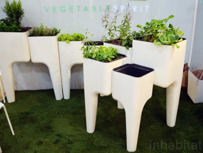 Hurbz Kiga Kitchen Garden, icff, international contemporary furniture fair, new york design week, icff 2013, green design, sustainable design, green design events, design show, nydw, new york design week 2013, green interiors, sustainable interiors, green furniture, eco furniture, green products