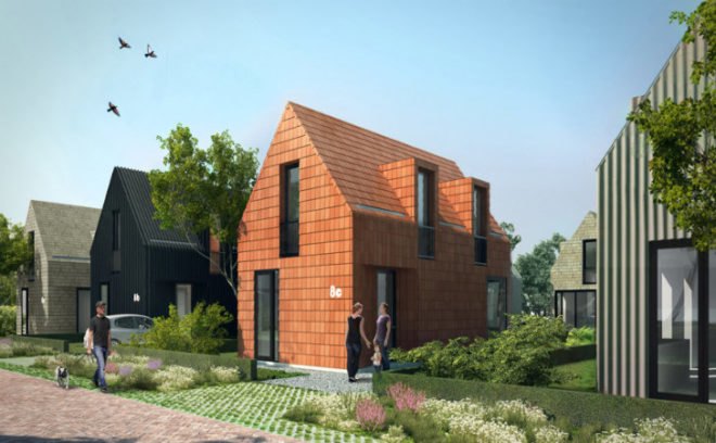 IbbN Flat Pack Homes, 8A Architecten, Ik bouw betaalbaar in Nijmegen, i build affordable in nijmegen, prefab home, flat pack homes, affordable housing
