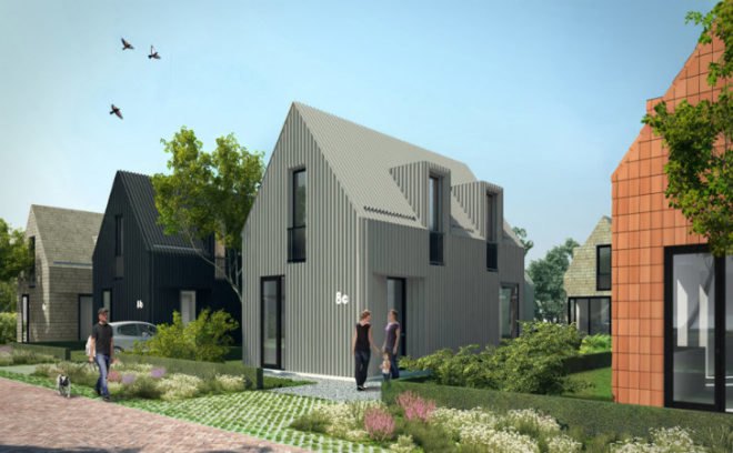 IbbN Flat Pack Homes, 8A Architecten, Ik bouw betaalbaar in Nijmegen, i build affordable in nijmegen, prefab home, flat pack homes, affordable housing