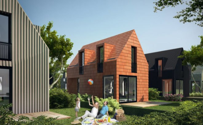 IbbN Flat Pack Homes, 8A Architecten, Ik bouw betaalbaar in Nijmegen, i build affordable in nijmegen, prefab home, flat pack homes, affordable housing