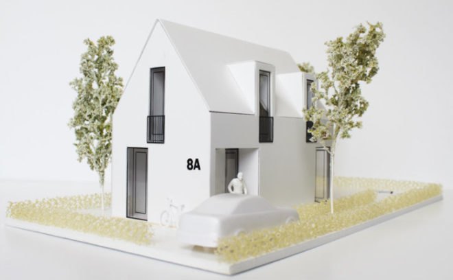 IbbN Flat Pack Homes, 8A Architecten, Ik bouw betaalbaar in Nijmegen, i build affordable in nijmegen, prefab home, flat pack homes, affordable housing