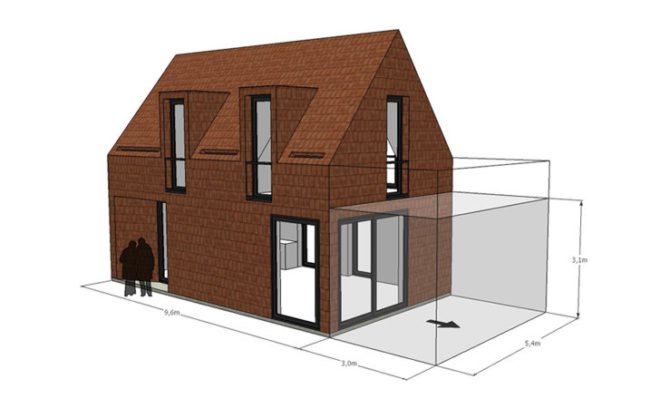 IbbN Flat Pack Homes, 8A Architecten, Ik bouw betaalbaar in Nijmegen, i build affordable in nijmegen, prefab home, flat pack homes, affordable housing