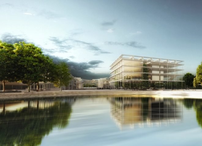 MenoMenoPiu Architects, BE.ST, World Expo 2015, Milan, green design, sustainable design, eco design, green design, rooftop garden, sky garden, glass, marble, Italy, daylighting, microclimate,