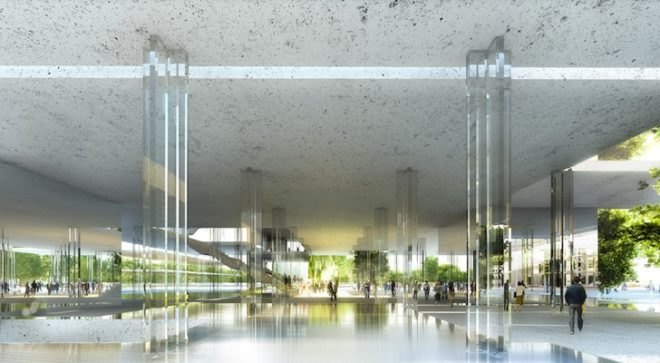 MenoMenoPiu Architects, BE.ST, World Expo 2015, Milan, green design, sustainable design, eco design, green design, rooftop garden, sky garden, glass, marble, Italy, daylighting, microclimate,