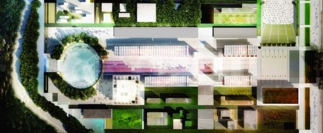 MenoMenoPiu Architects, BE.ST, World Expo 2015, Milan, green design, sustainable design, eco design, green design, rooftop garden, sky garden, glass, marble, Italy, daylighting, microclimate,