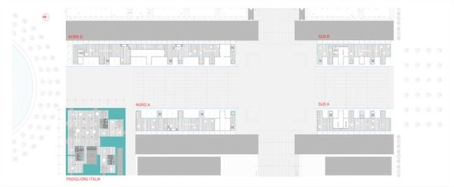 MenoMenoPiu Architects, BE.ST, World Expo 2015, Milan, green design, sustainable design, eco design, green design, rooftop garden, sky garden, glass, marble, Italy, daylighting, microclimate,