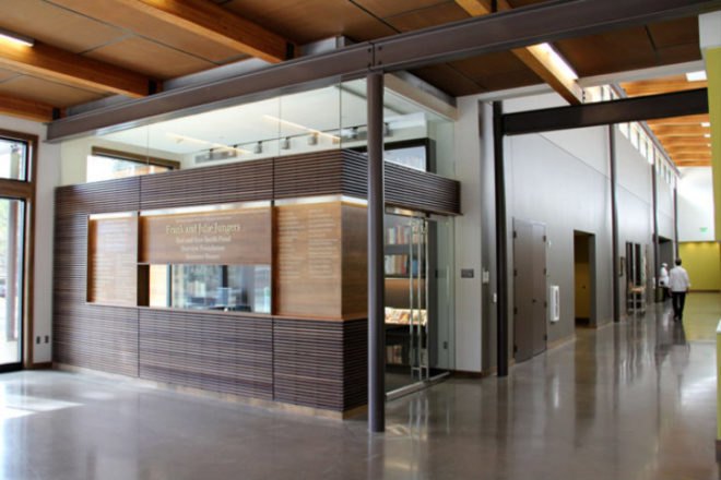 Jungers Culinary Center, Yost Grube Hall Architecture, Cascade Culinary Institute, COOC, bend, oregon, earth advantage certification,