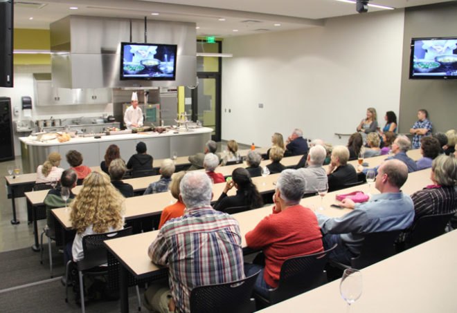 Jungers Culinary Center, Yost Grube Hall Architecture, Cascade Culinary Institute, COOC, bend, oregon, earth advantage certification,