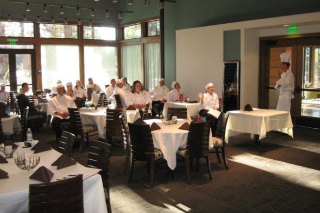 Jungers Culinary Center, Yost Grube Hall Architecture, Cascade Culinary Institute, COOC, bend, oregon, earth advantage certification,