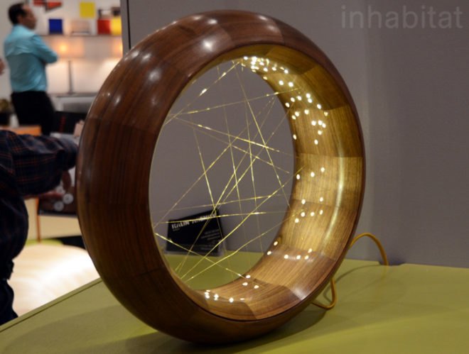 Accretion Lamp, Kalin Asenov, icff, international contemporary furniture fair, new york design week, icff 2013, green design, sustainable design, green design events, design show, nydw, new york design week 2013, green interiors, sustainable interiors, green furniture, eco furniture, green products, green lighting, energy-efficient lighting, recycled materials
