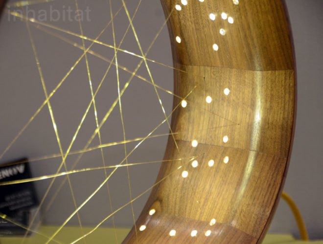 Accretion Lamp, Kalin Asenov, icff, international contemporary furniture fair, new york design week, icff 2013, green design, sustainable design, green design events, design show, nydw, new york design week 2013, green interiors, sustainable interiors, green furniture, eco furniture, green products, green lighting, energy-efficient lighting, recycled materials