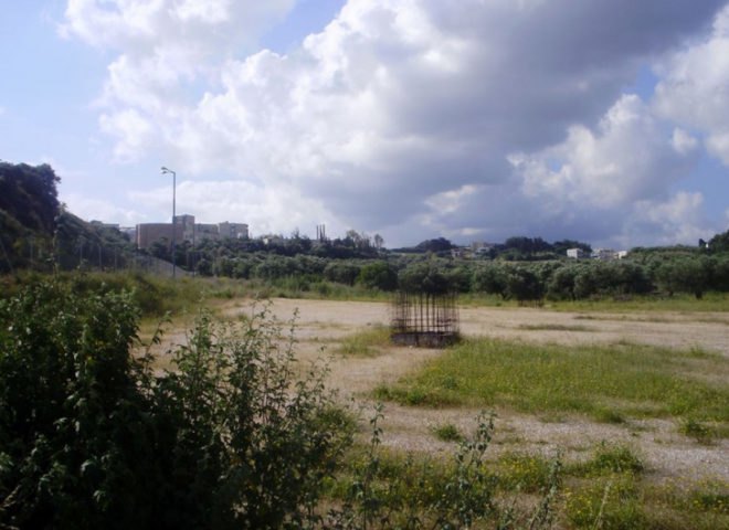 green design, eco design, sustainable design, sustainable school, Kamvari Architects, Crete, Crete Bioclimatic School, outdoor classroom