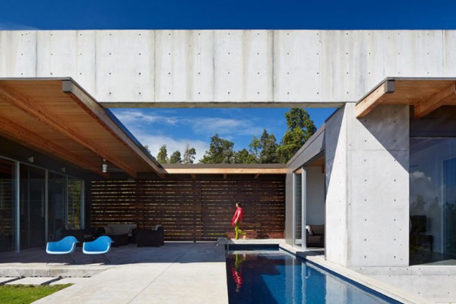 Lavaflow 7, Craig Steely Architecture, hawaii, concrete home, natural ventilation, rainwater collection, solar hot water