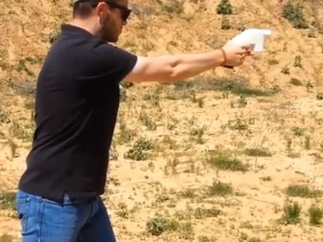 Liberator, Cody Wilson, Defense Distributed, 3D-printing, 3D-printed gun, wiki weapon, open source weapon, ATF, Europol, crime, 3D-printed weapons, ABS plastic, design, news, Indiegogo,