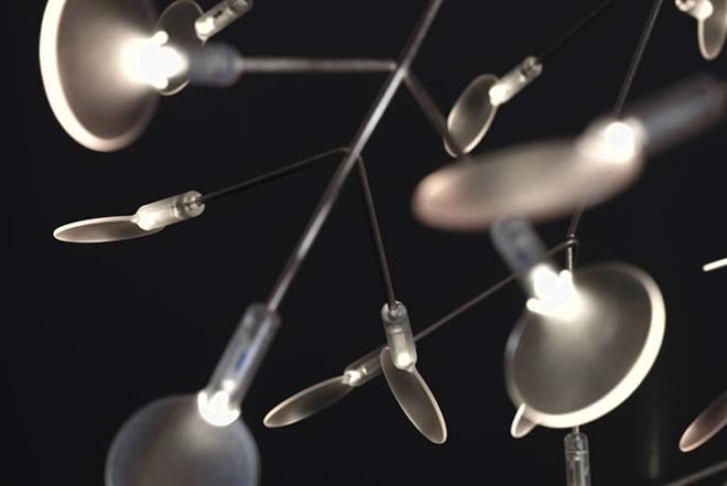 MOOOI, Marcel Wanders, Bertjan Pot, Green Events, energy efficiency, Green Lighting, new york design week, Green Home decor,