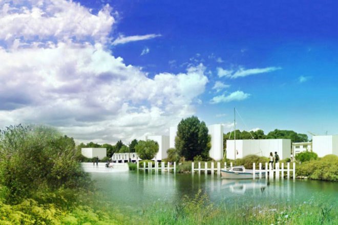 MVRDV, La Grande Mosaique, Caen Presqu’ile, France, gardens, landscape architecture