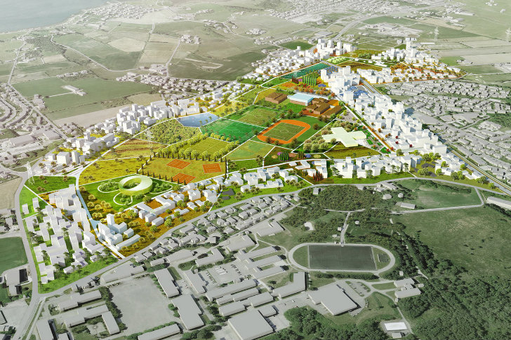 Madla-Revheim Masterplan, MVRDV, Space Group, urban design, sustainable masterplan, stavenger, norway