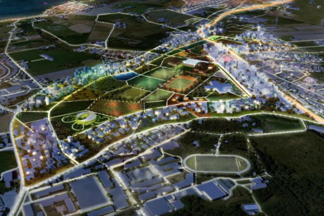Madla-Revheim Masterplan, MVRDV, Space Group, urban design, sustainable masterplan, stavenger, norway