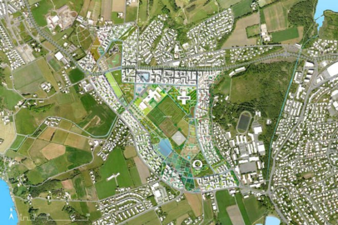 Madla-Revheim Masterplan, MVRDV, Space Group, urban design, sustainable masterplan, stavenger, norway
