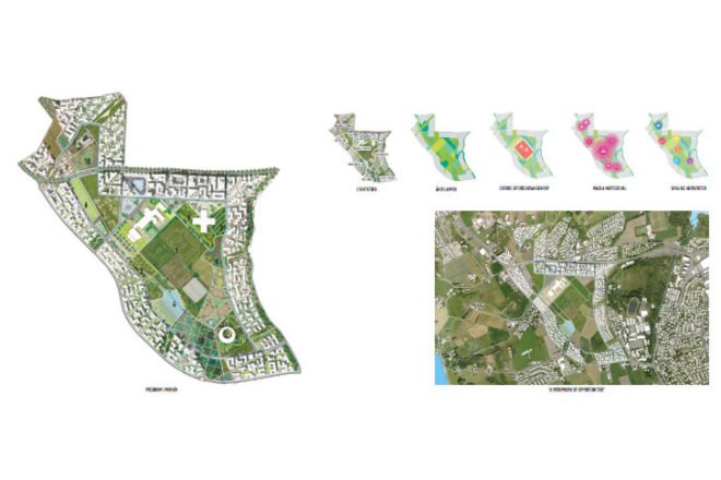 Madla-Revheim Masterplan, MVRDV, Space Group, urban design, sustainable masterplan, stavenger, norway