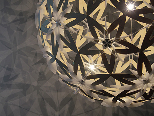 David Tribridge, Manuka Lamp, Wanted Design 2013, New York Design Week 2013, ICFF, LED lights