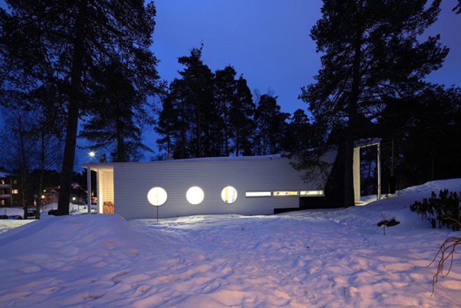 Marco Casagrande, Apelle, finland, boat-like house, wooden house, round windows, geothermal, Architecture, Daylighting, green Interiors, energy efficiency