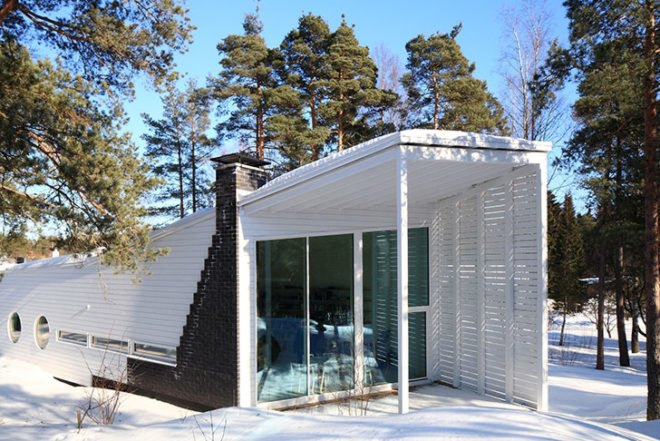 Marco Casagrande, Apelle, finland, boat-like house, wooden house, round windows, geothermal, Architecture, Daylighting, green Interiors, energy efficiency