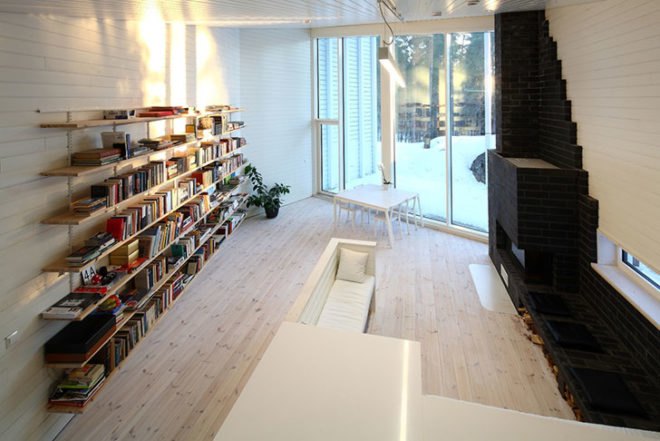 Marco Casagrande, Apelle, finland, boat-like house, wooden house, round windows, geothermal, Architecture, Daylighting, green Interiors, energy efficiency