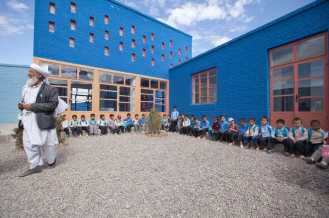 green design, eco design, sustainable design, Aga Kahn Award for Architectyre, Herat, Afghanistan, 2A + P/A, Maria Grazia Cutuli Primary School
