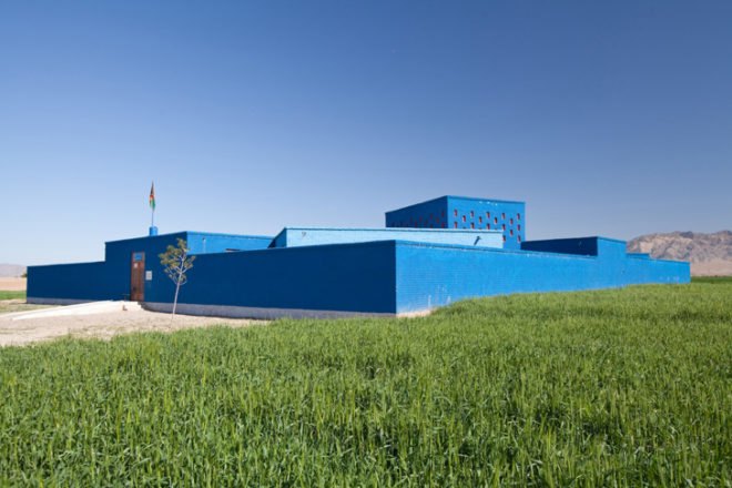 green design, eco design, sustainable design, Aga Kahn Award for Architectyre, Herat, Afghanistan, 2A + P/A, Maria Grazia Cutuli Primary School