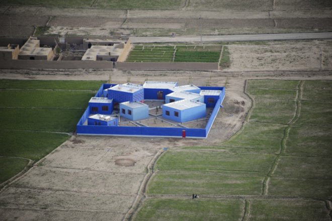 green design, eco design, sustainable design, Aga Kahn Award for Architectyre, Herat, Afghanistan, 2A + P/A, Maria Grazia Cutuli Primary School