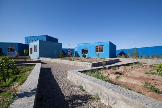 green design, eco design, sustainable design, Aga Kahn Award for Architectyre, Herat, Afghanistan, 2A + P/A, Maria Grazia Cutuli Primary School