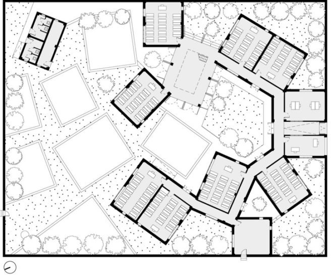 green design, eco design, sustainable design, Aga Kahn Award for Architectyre, Herat, Afghanistan, 2A + P/A, Maria Grazia Cutuli Primary School