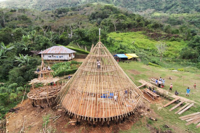 Mbaru Niang, traditional eco huts, Indonesia, Wae Rebo, Flores Island, heritage site