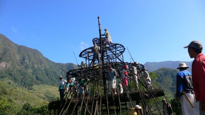 Mbaru Niang, traditional eco huts, Indonesia, Wae Rebo, Flores Island, heritage site
