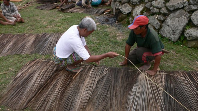 Mbaru Niang, traditional eco huts, Indonesia, Wae Rebo, Flores Island, heritage site
