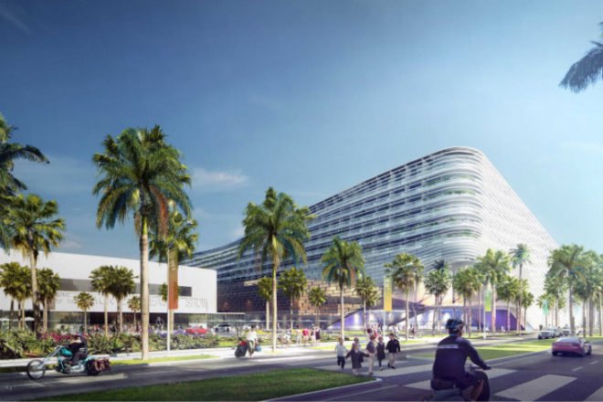 Miami Beach Square, BIG, miami beach, miami beach convention center, green roof, urban design, sustainable landscaping