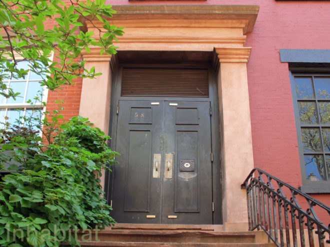 Mysterious Brooklyn Heights Brownstone, 58 Joralemon Street, brooklyn architecture, subway architecture, hidden subway, secret subway, mta brownstone, mta house, secret house, ny architecture, fake townhouse, fake brownstone