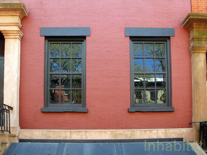 Mysterious Brooklyn Heights Brownstone, 58 Joralemon Street, brooklyn architecture, subway architecture, hidden subway, secret subway, mta brownstone, mta house, secret house, ny architecture, fake townhouse, fake brownstone, secret brooklyn, secret nyc
