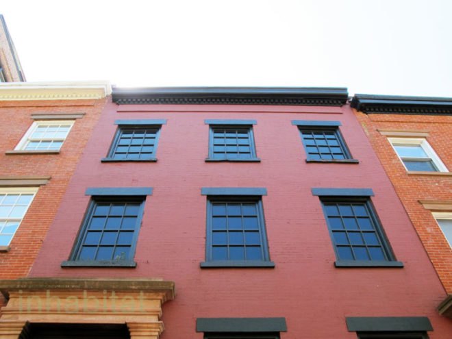 Mysterious Brooklyn Heights Brownstone, 58 Joralemon Street, brooklyn architecture, subway architecture, hidden subway, secret subway, mta brownstone, mta house, secret house, ny architecture, fake townhouse, fake brownstone, secret brooklyn, secret nyc