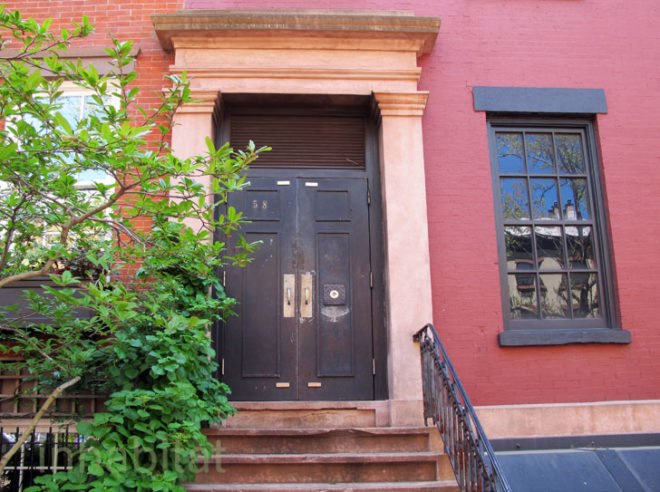 Mysterious Brooklyn Heights Brownstone, 58 Joralemon Street, brooklyn architecture, subway architecture, hidden subway, secret subway, mta brownstone, mta house, secret house, ny architecture, fake townhouse, fake brownstone, secret brooklyn, secret nyc