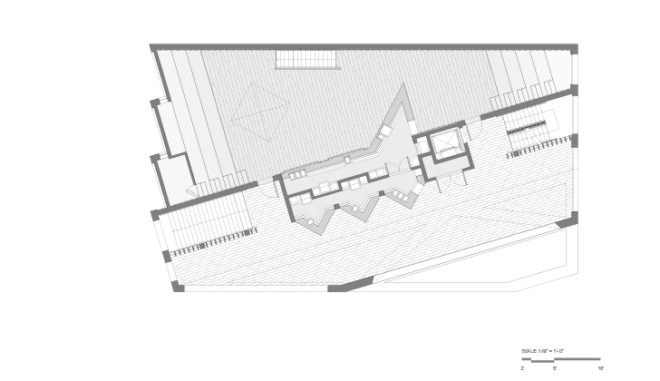 HWKN Fire Island Pines Pavilion, Fire Island Pines Pavilion, Fire Island Pines resort, gay resort New York, wooden building, New York club, green renovation, natural ventilation, green building, beach club New York, wooden club Fire Island Pines