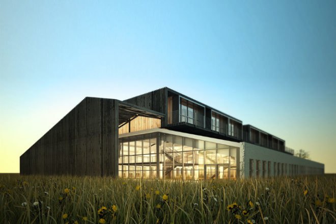 Nikola Hanger, Moto Designshop, Nikola Lenivets, art collective, adaptive reuse, barn conversion, russia