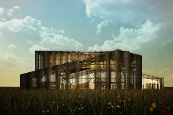 Nikola Hanger, Moto Designshop, Nikola Lenivets, art collective, adaptive reuse, barn conversion, russia