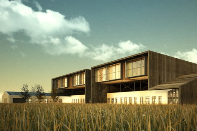 Nikola Hanger, Moto Designshop, Nikola Lenivets, art collective, adaptive reuse, barn conversion, russia